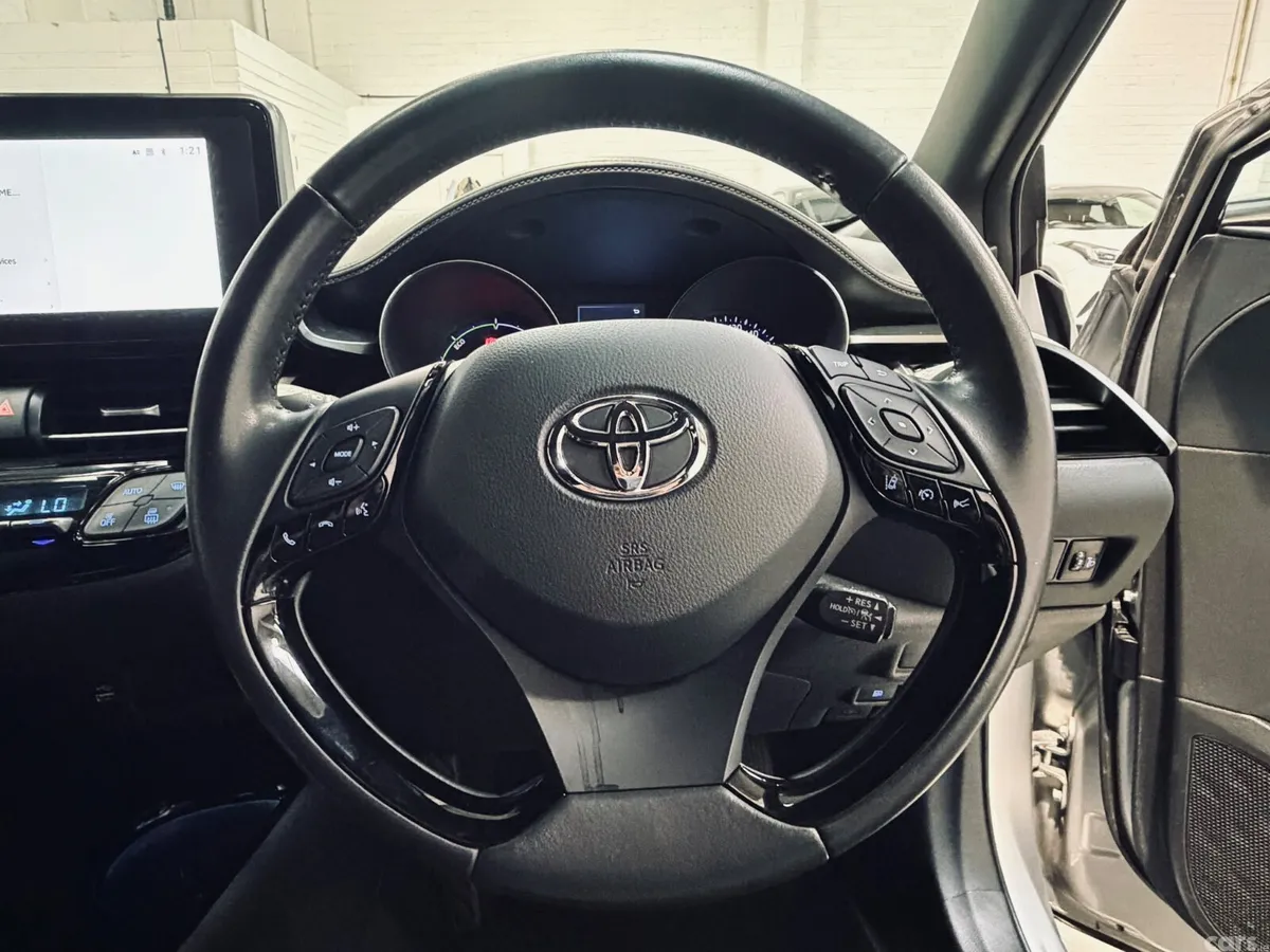 Toyota C-HR Hatchback, Petrol, 2023, Grey