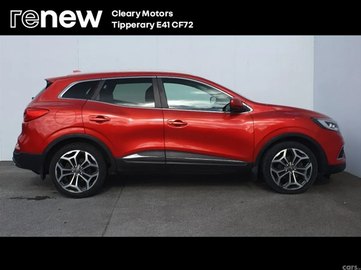 Renault Kadjar SUV, Diesel, 2019, Red