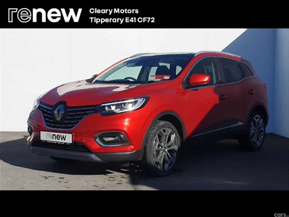 Renault Kadjar SUV, Diesel, 2019, Red