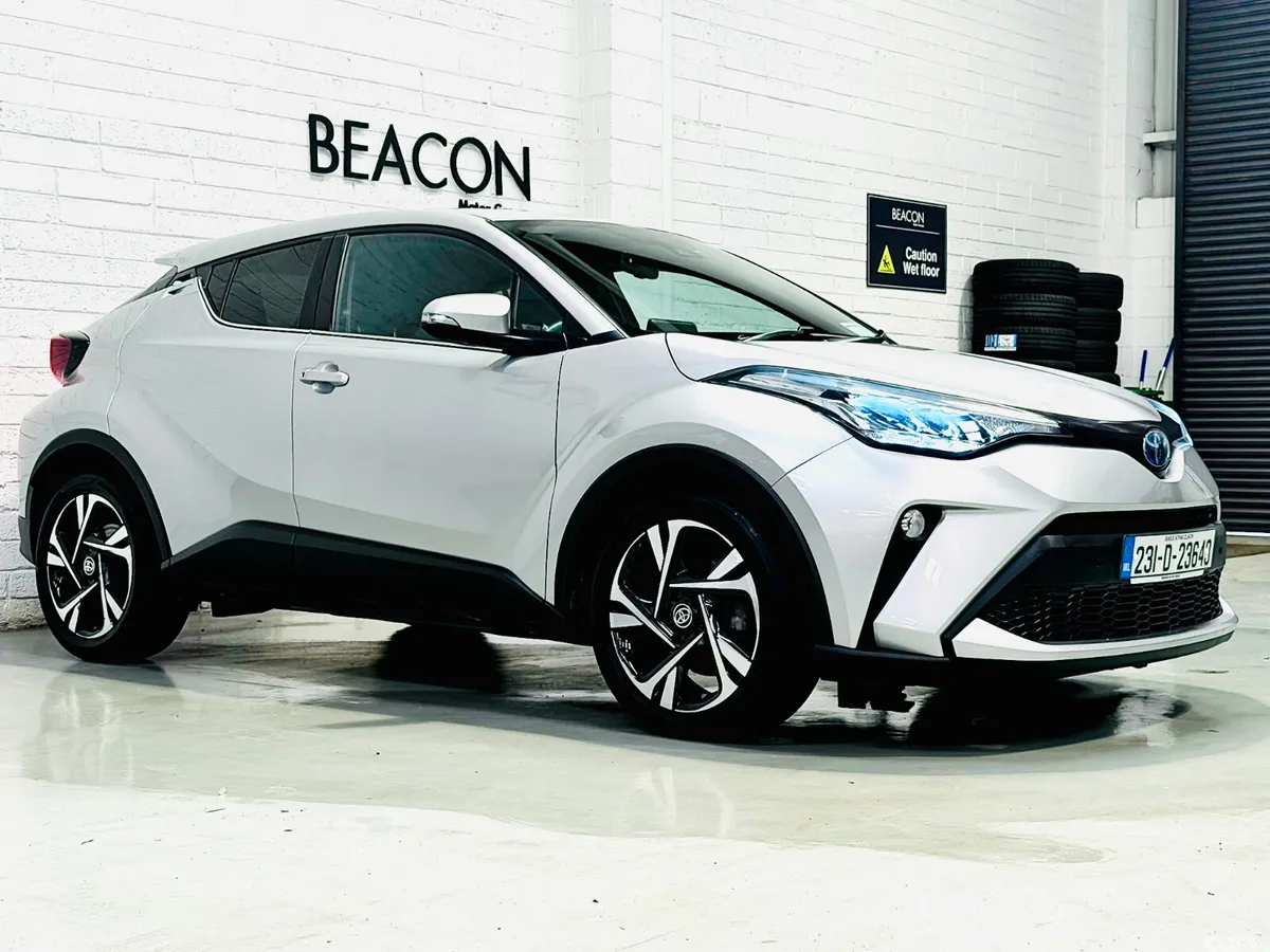 Toyota C-HR Hatchback, Petrol, 2023, Grey