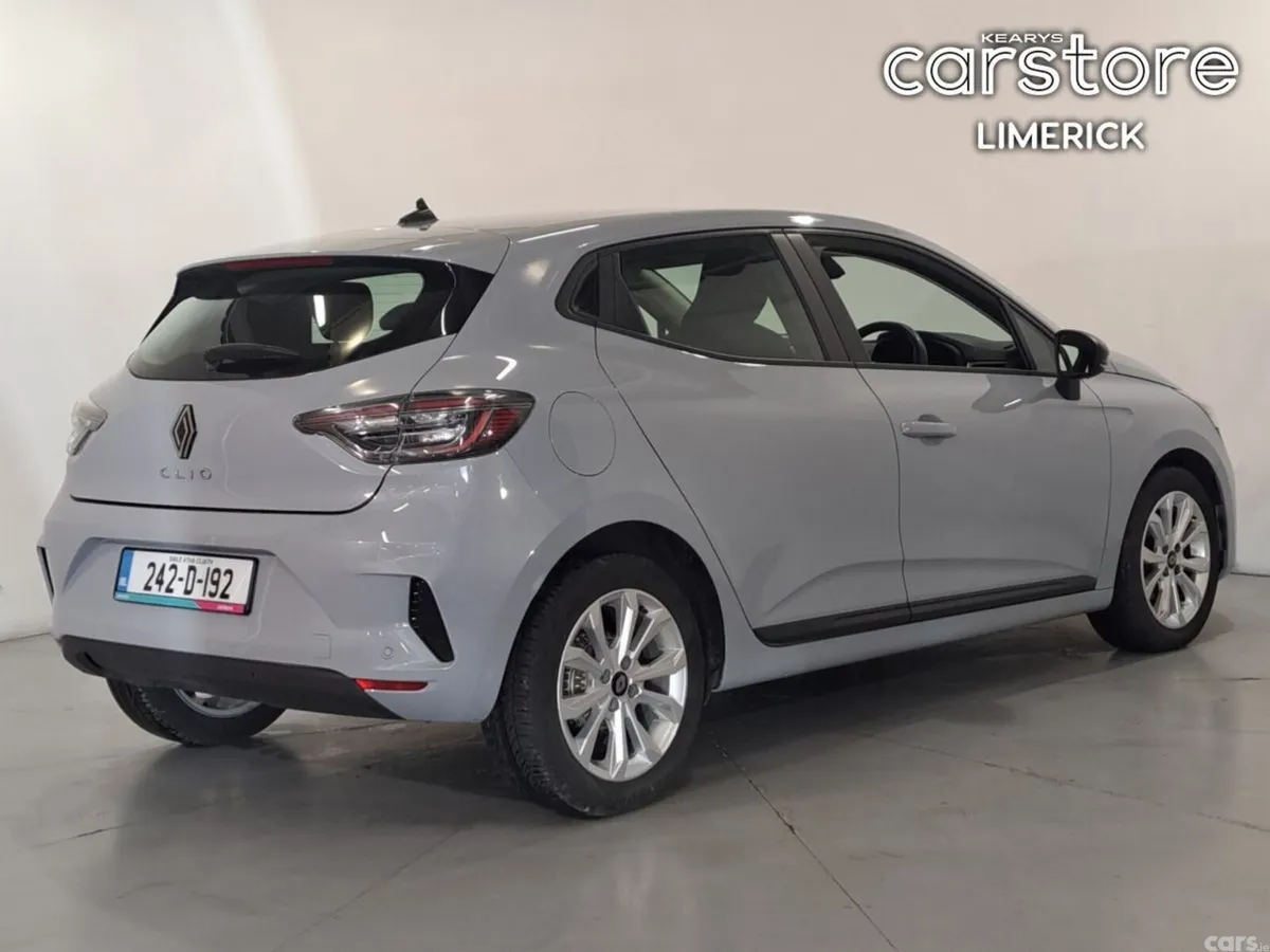 Renault Clio Hatchback, Petrol, 2024, Grey