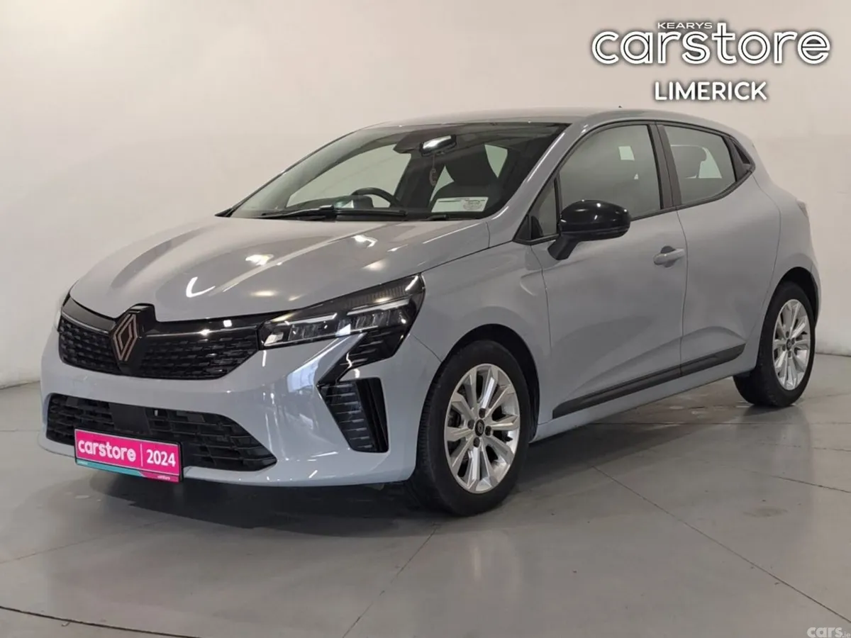 Renault Clio Hatchback, Petrol, 2024, Grey