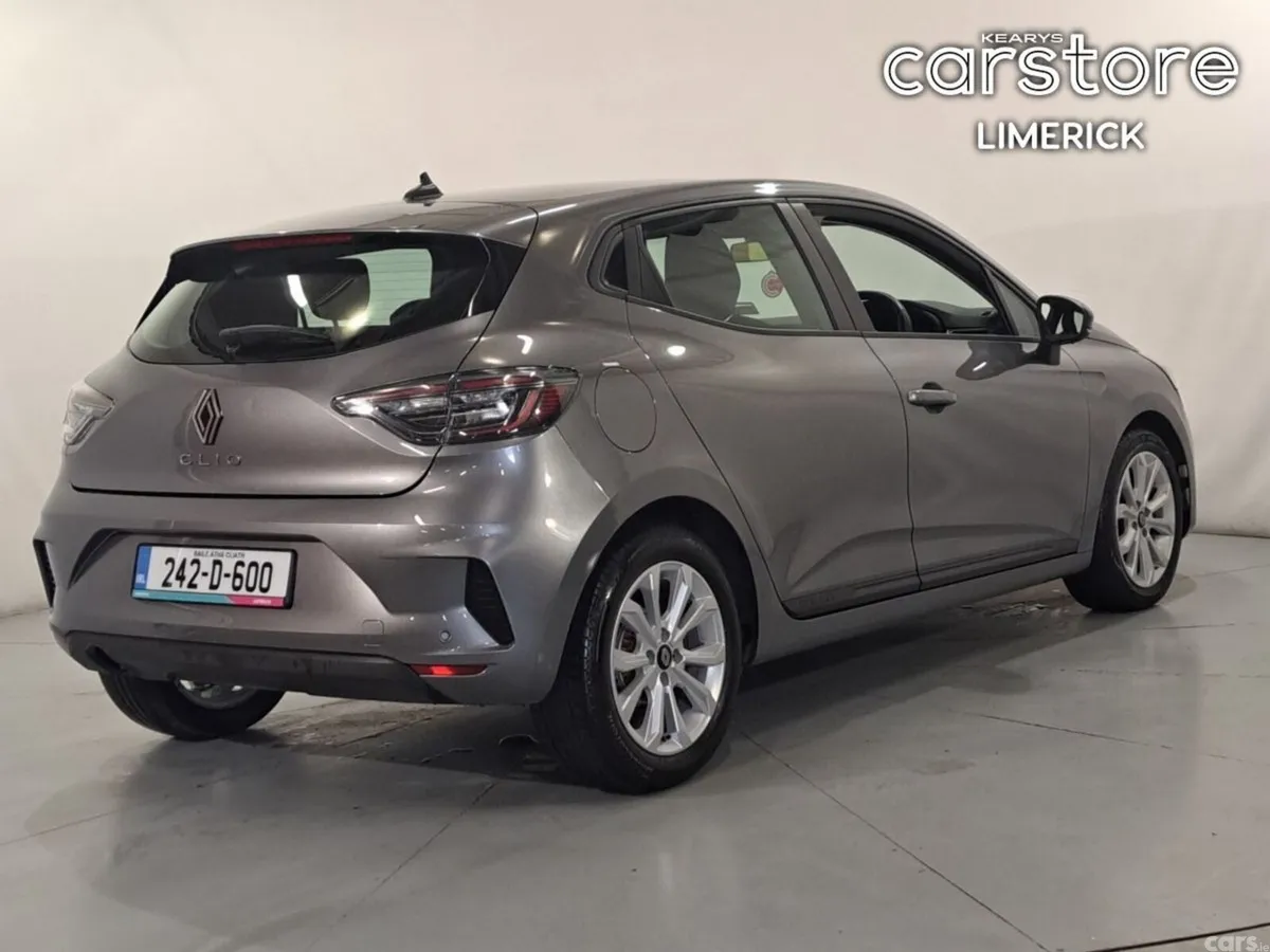 Renault Clio Hatchback, Petrol, 2024, Grey