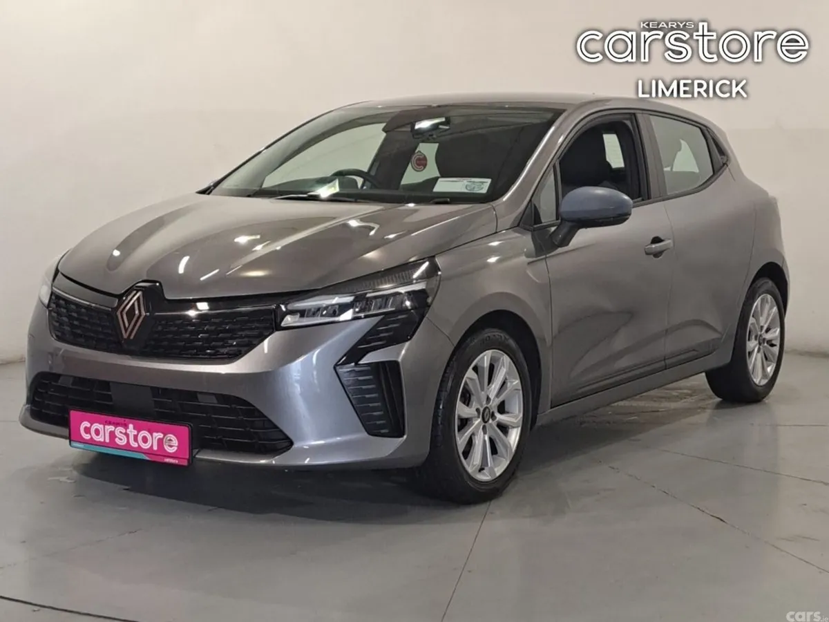 Renault Clio Hatchback, Petrol, 2024, Grey