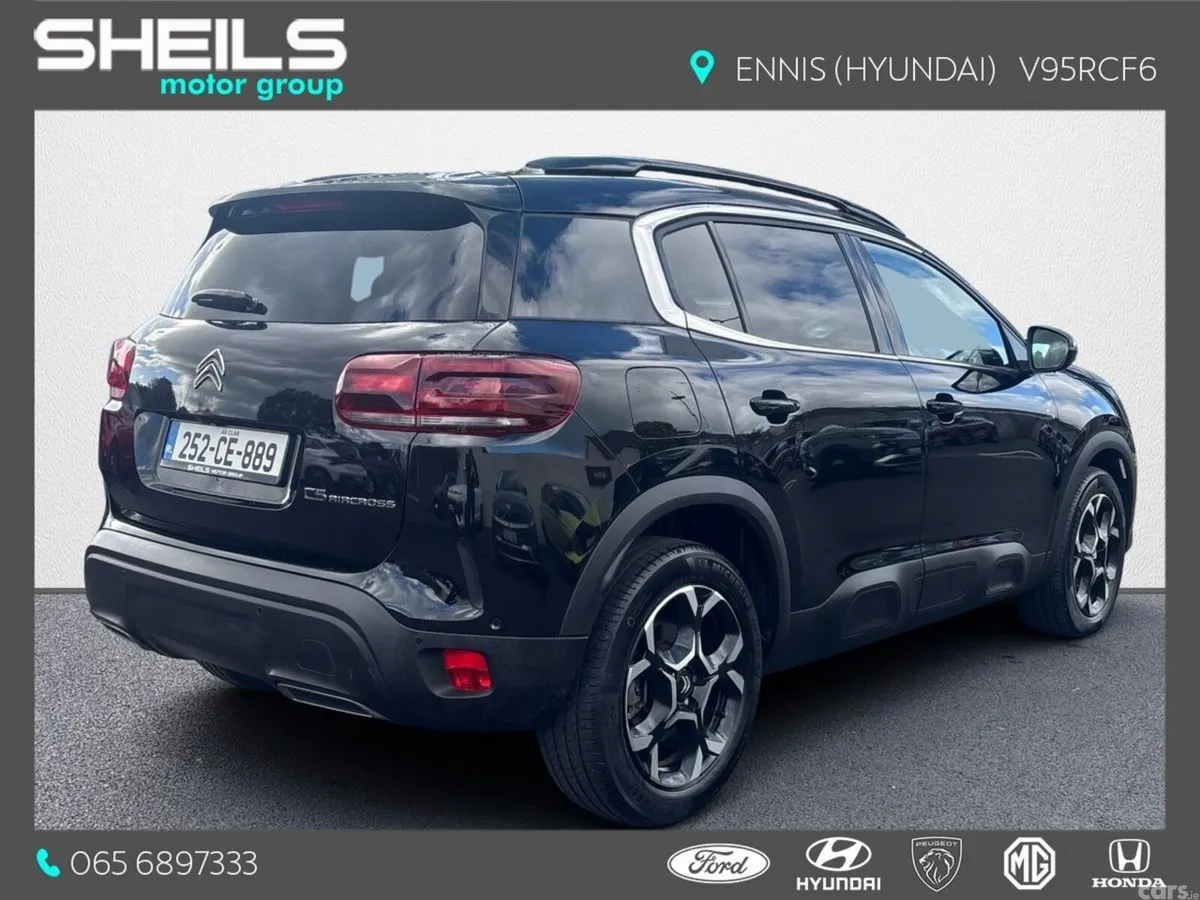 Citroen C5 Aircross MPV, Diesel, 2025, Black