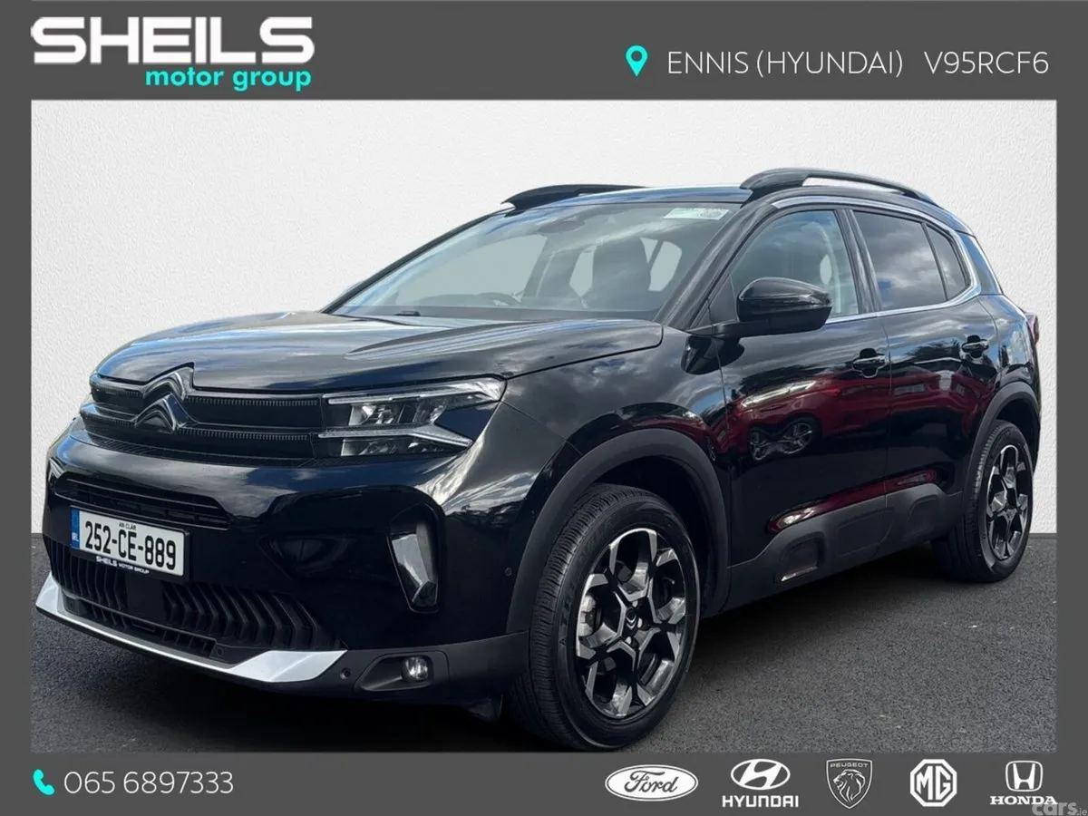 Citroen C5 Aircross MPV, Diesel, 2025, Black