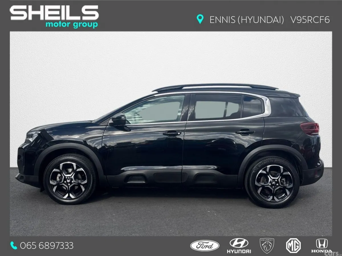 Citroen C5 Aircross MPV, Diesel, 2025, Black