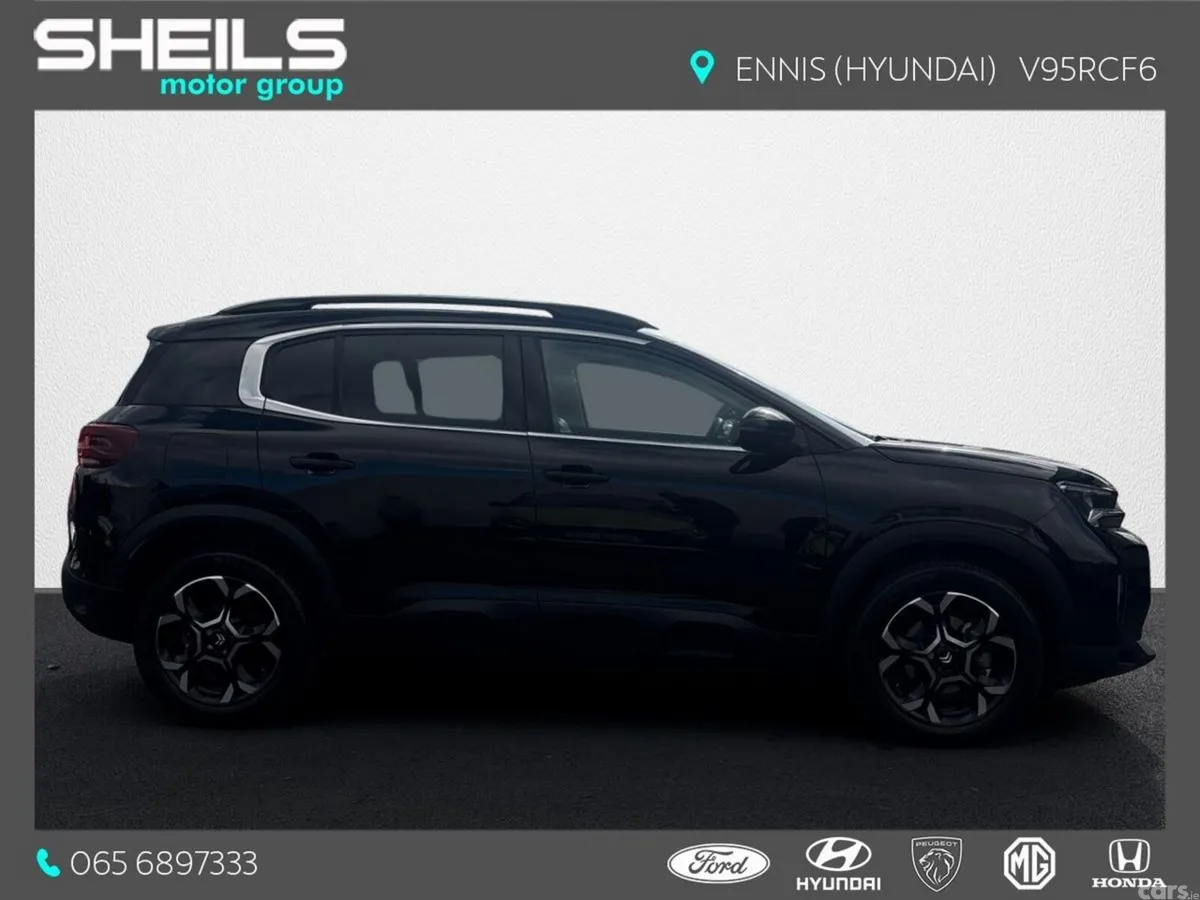 Citroen C5 Aircross MPV, Diesel, 2025, Black