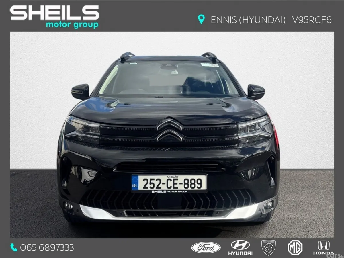 Citroen C5 Aircross MPV, Diesel, 2025, Black