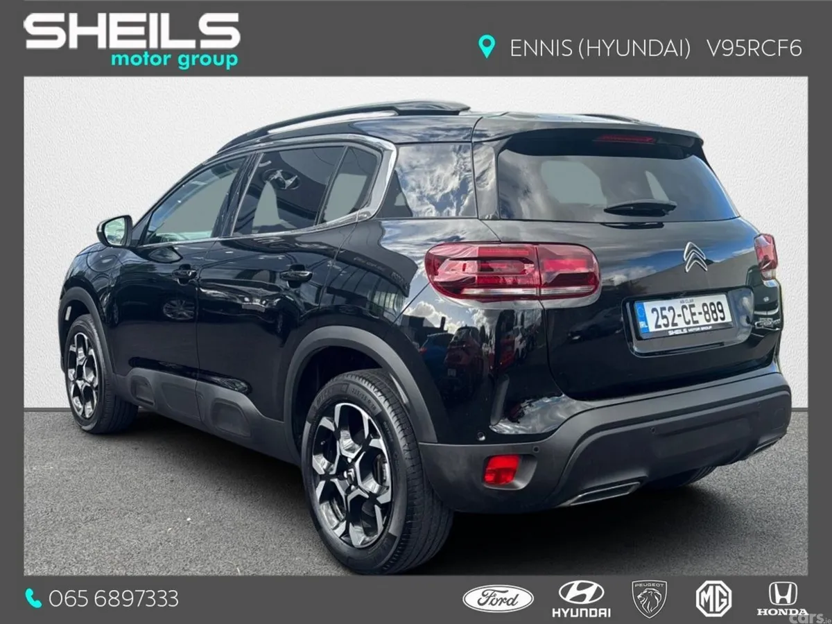 Citroen C5 Aircross MPV, Diesel, 2025, Black