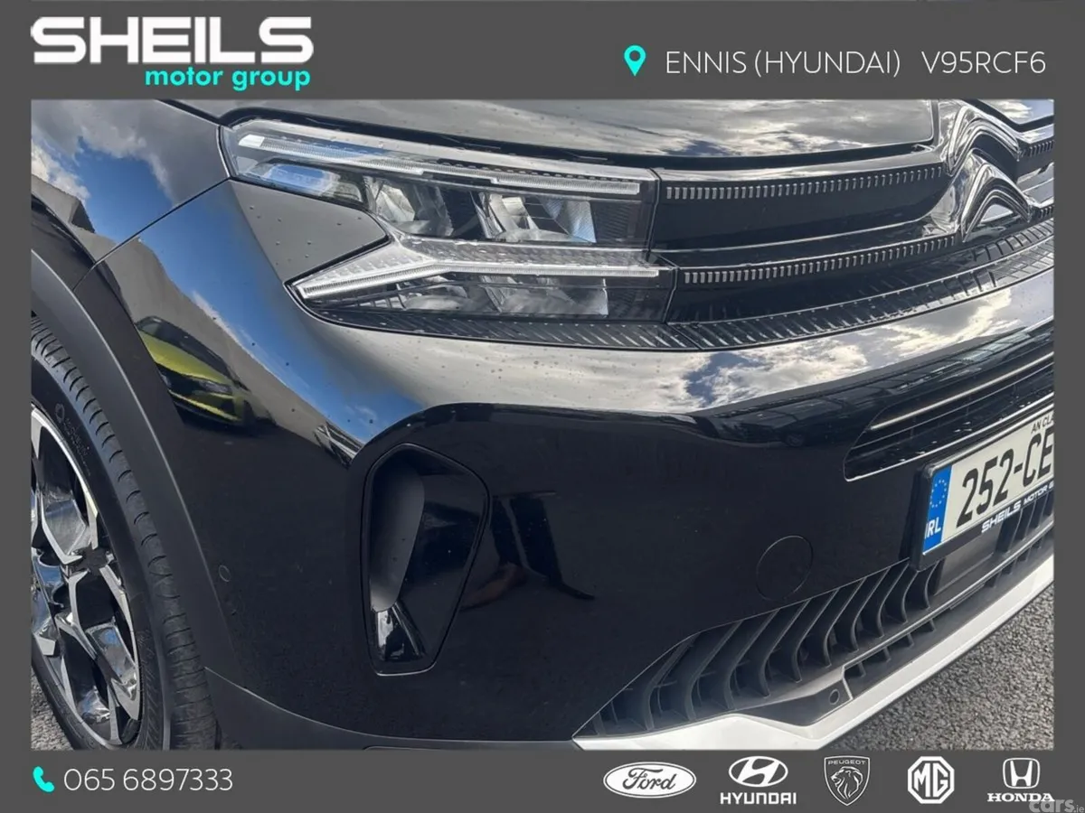 Citroen C5 Aircross MPV, Diesel, 2025, Black