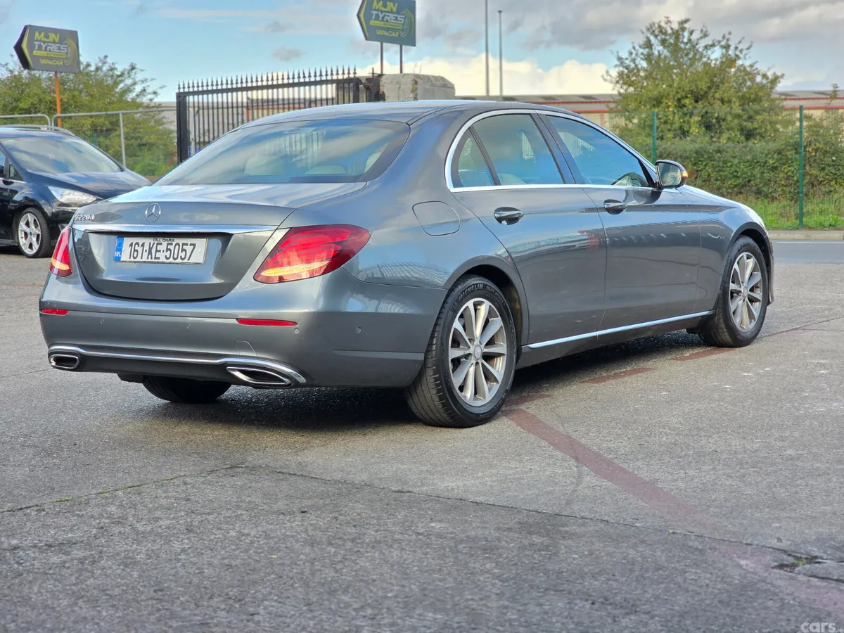 Mercedes-Benz E-Class Saloon, Diesel, 2016, Grey