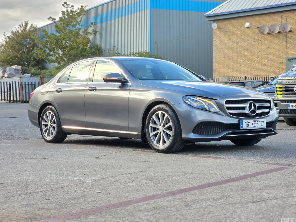 Mercedes-Benz E-Class Saloon, Diesel, 2016, Grey