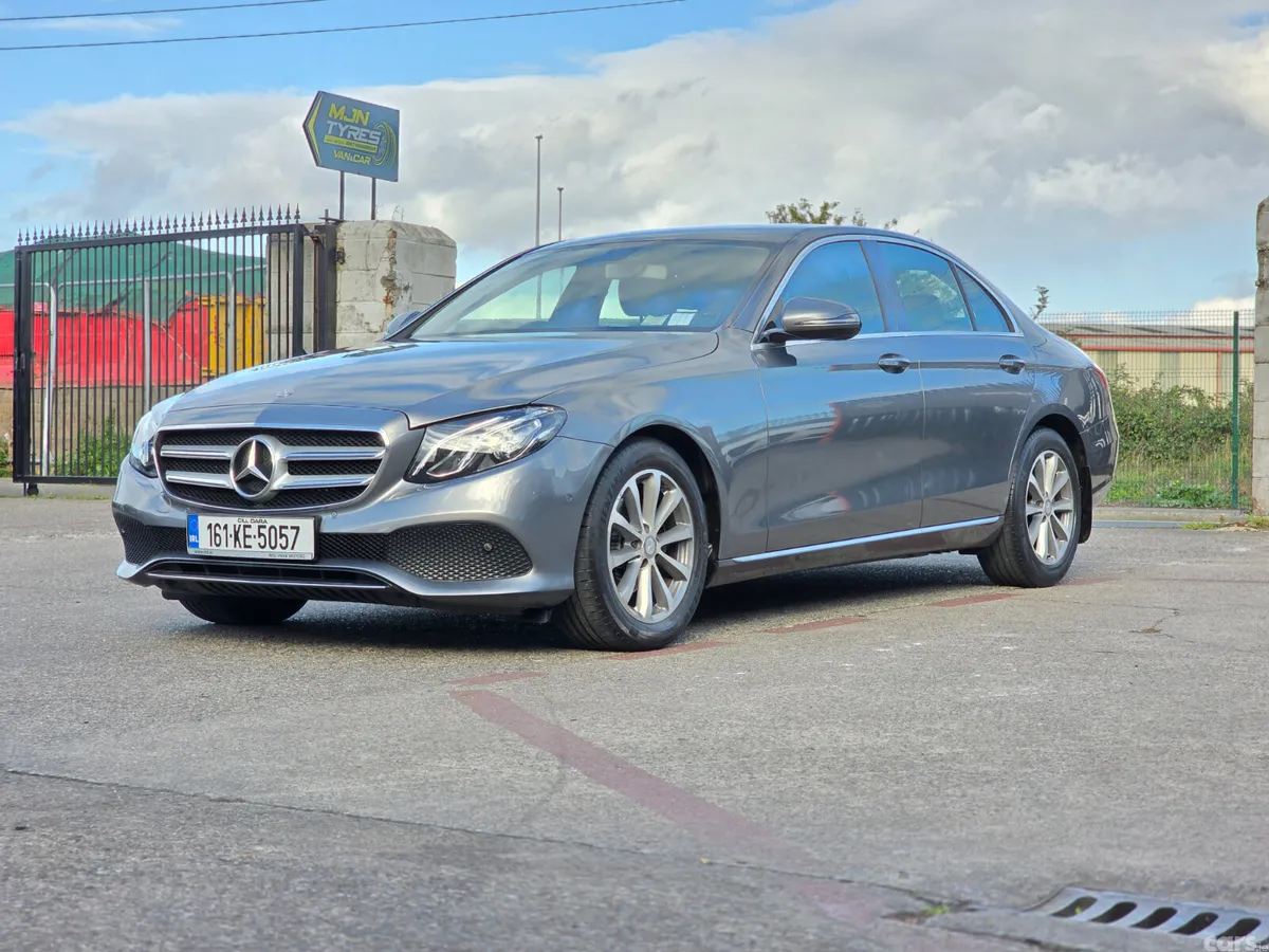 Mercedes-Benz E-Class Saloon, Diesel, 2016, Grey