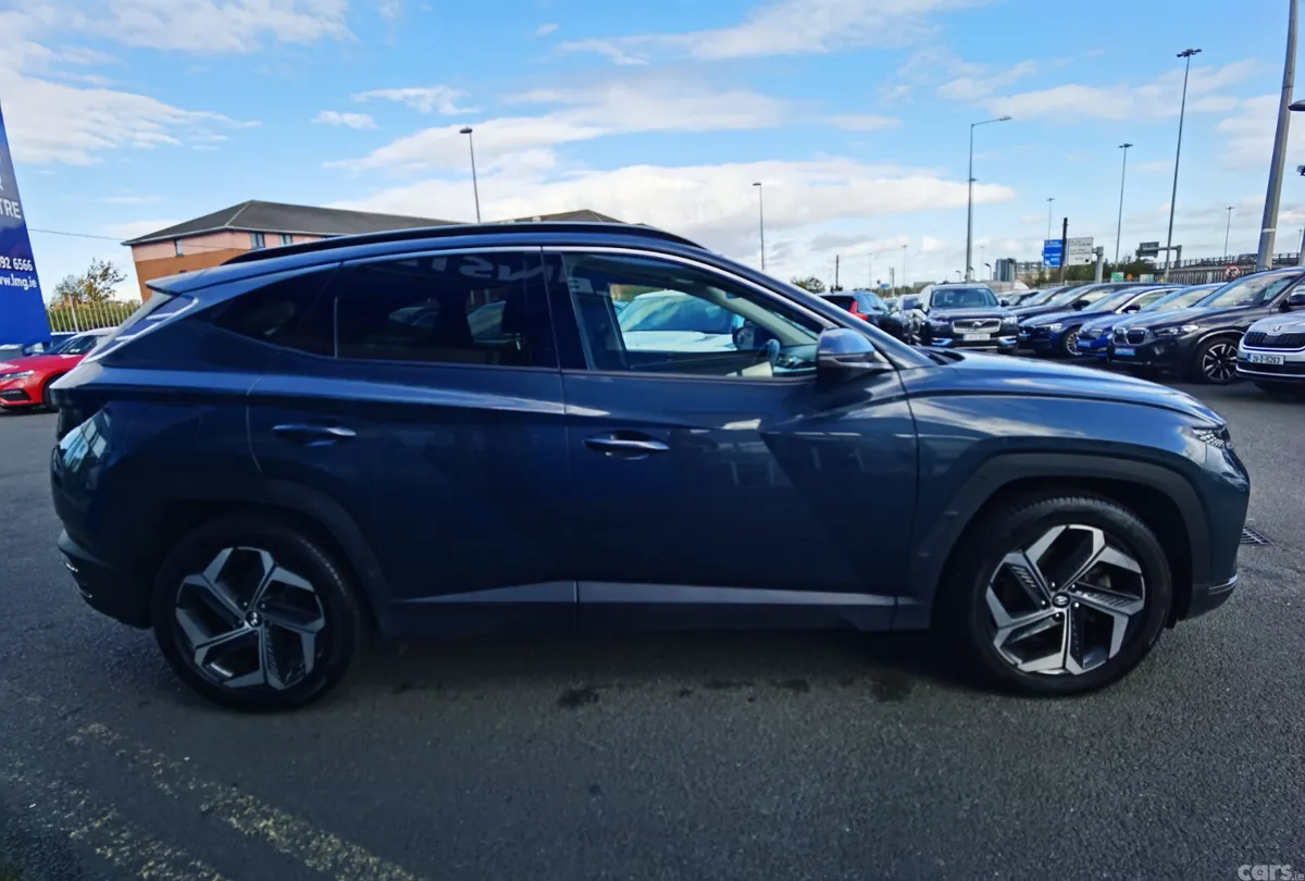Hyundai Tucson SUV, Petrol Plug-in Hybrid, 2023, Blue