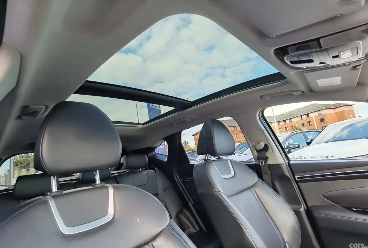 Hyundai Tucson SUV, Petrol Plug-in Hybrid, 2023, Blue