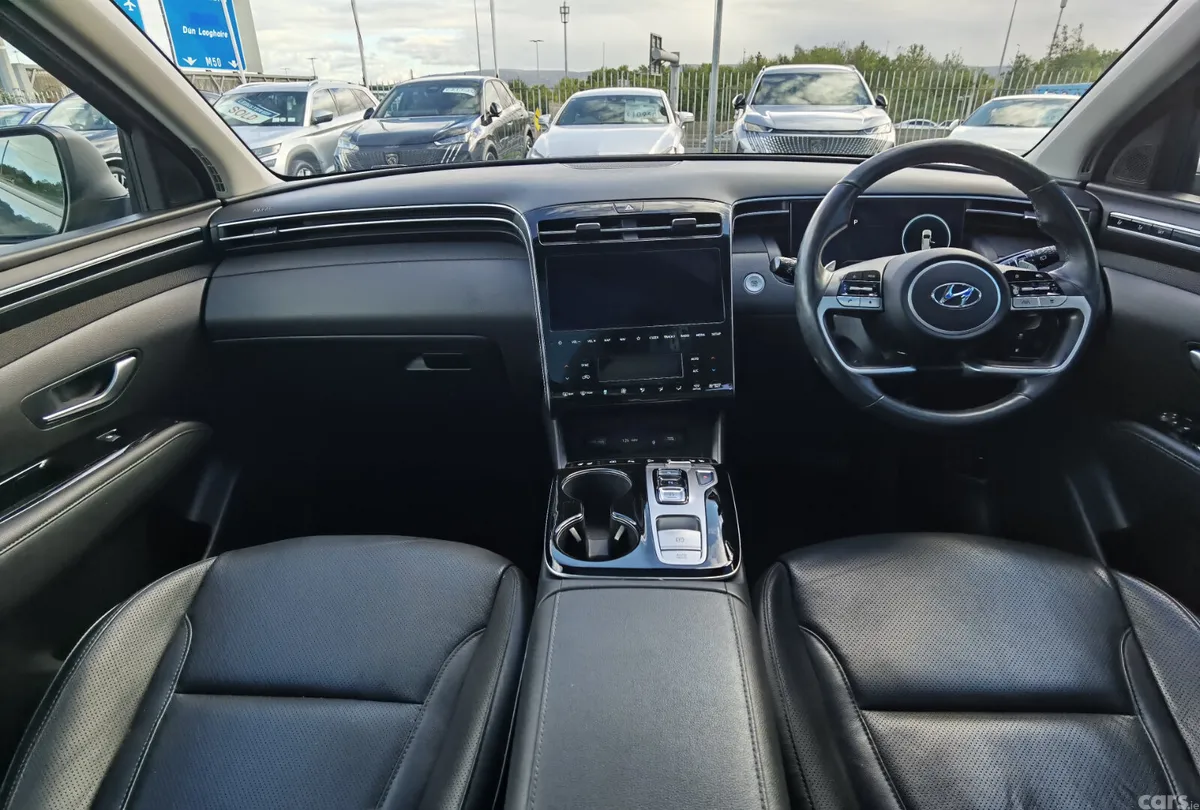 Hyundai Tucson SUV, Petrol Plug-in Hybrid, 2023, Blue