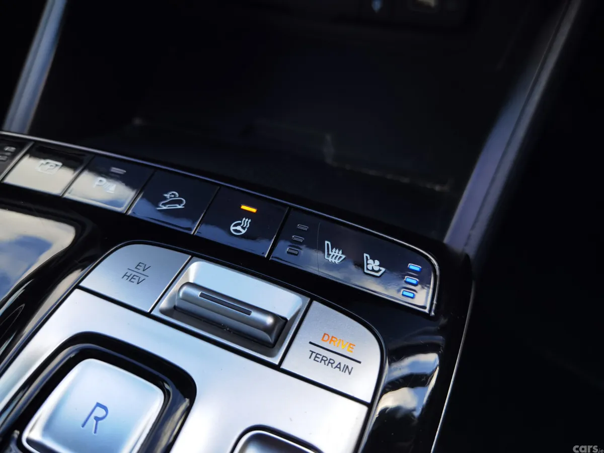 Hyundai Tucson SUV, Petrol Plug-in Hybrid, 2023, Blue
