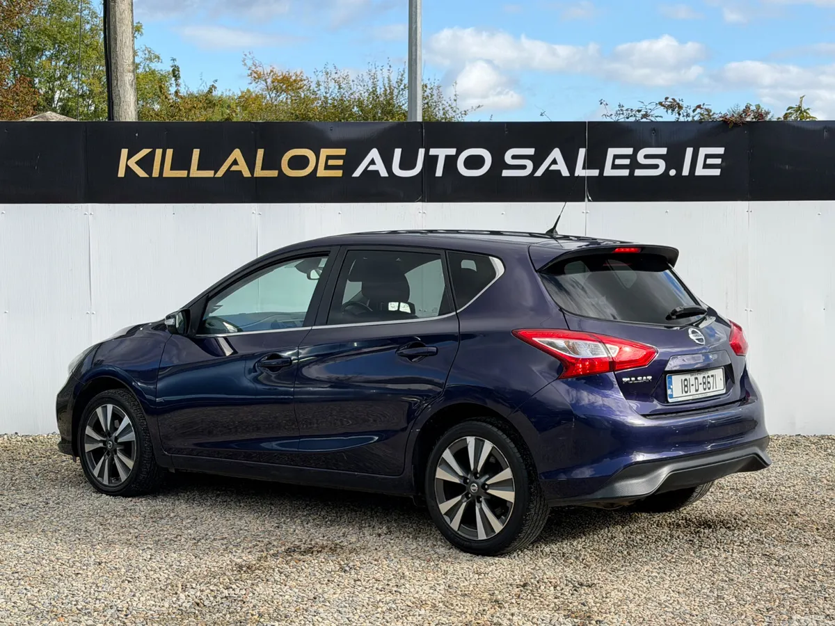 Nissan Pulsar Hatchback, Petrol, 2018, Blue
