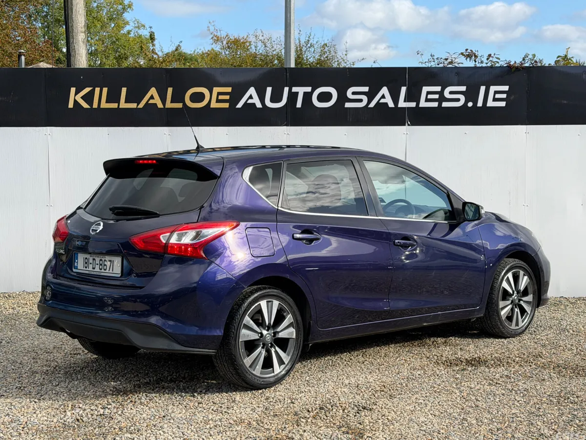 Nissan Pulsar Hatchback, Petrol, 2018, Blue