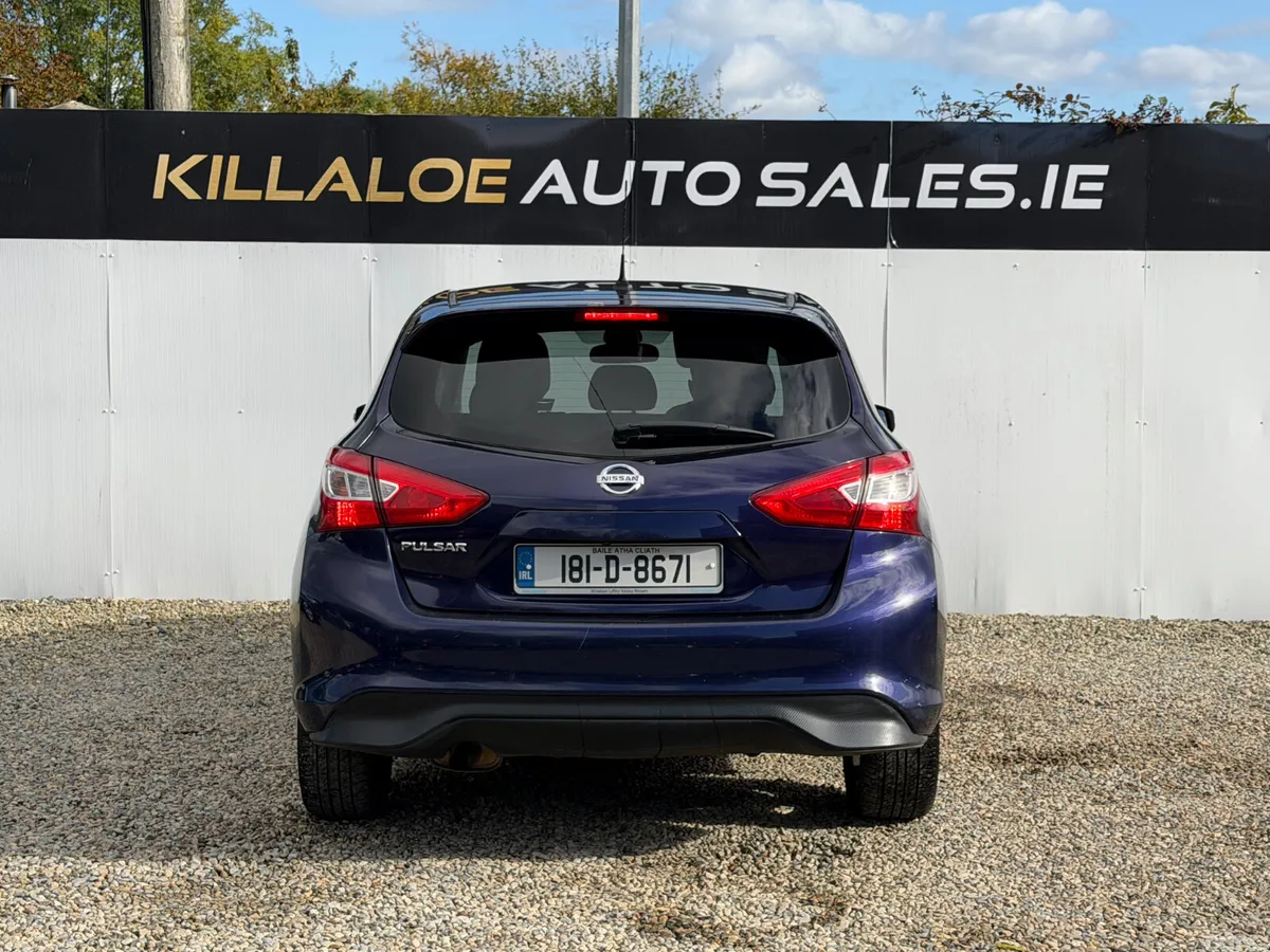 Nissan Pulsar Hatchback, Petrol, 2018, Blue