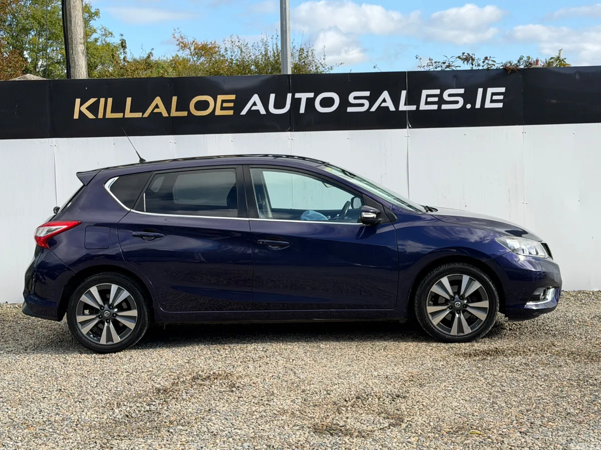 Nissan Pulsar Hatchback, Petrol, 2018, Blue