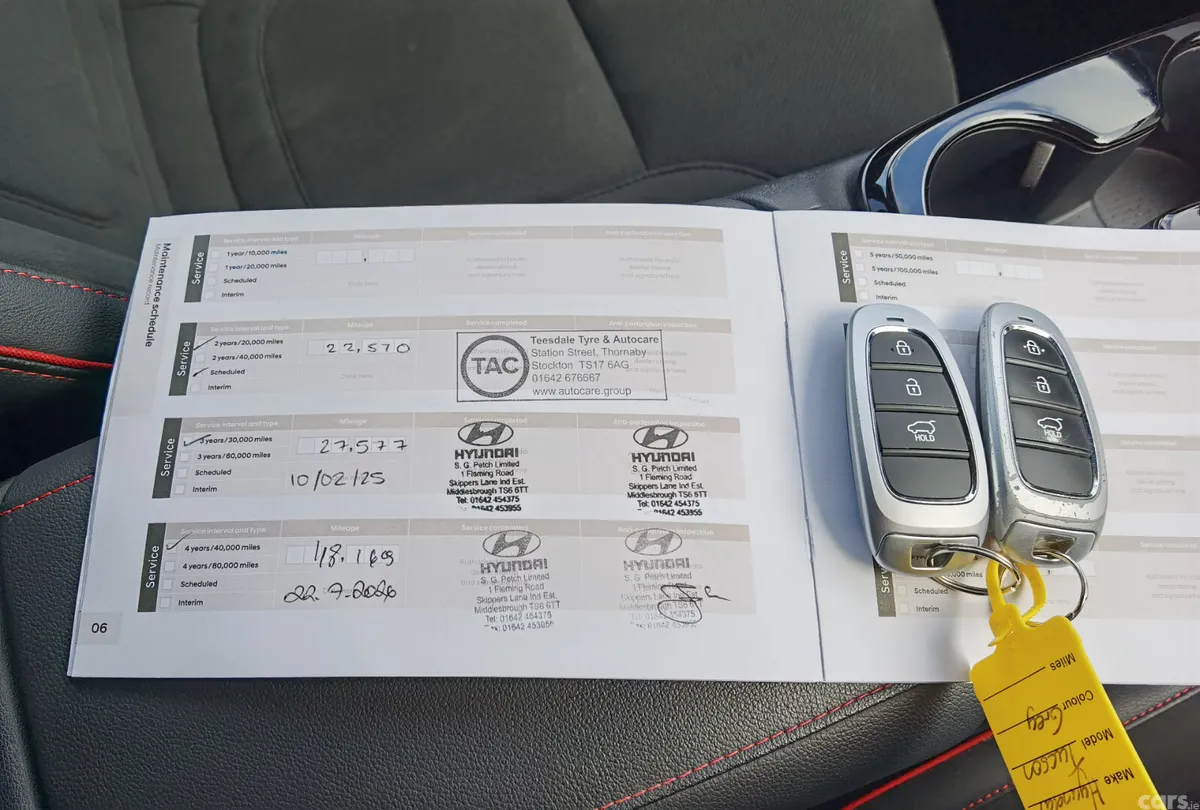 Hyundai Tucson SUV, Petrol Hybrid, 2022, Grey