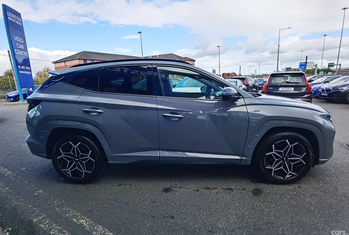 Hyundai Tucson SUV, Petrol Hybrid, 2022, Grey