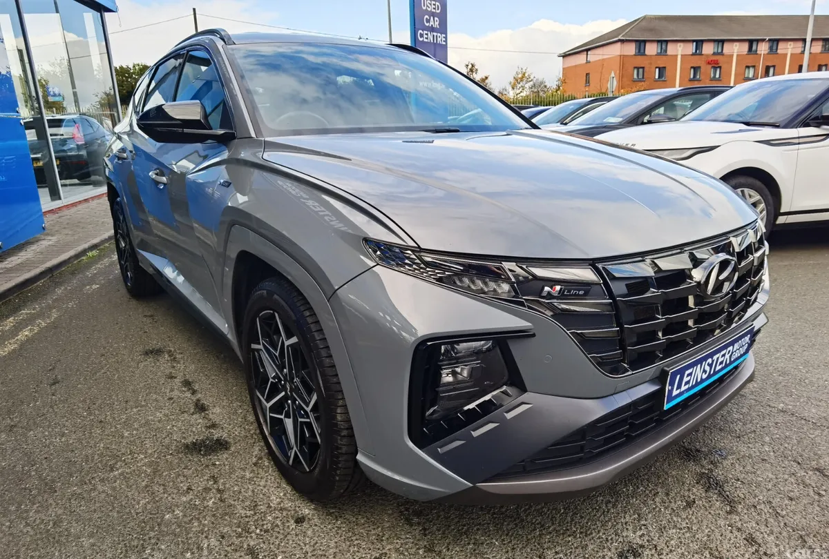 Hyundai Tucson SUV, Petrol Hybrid, 2022, Grey