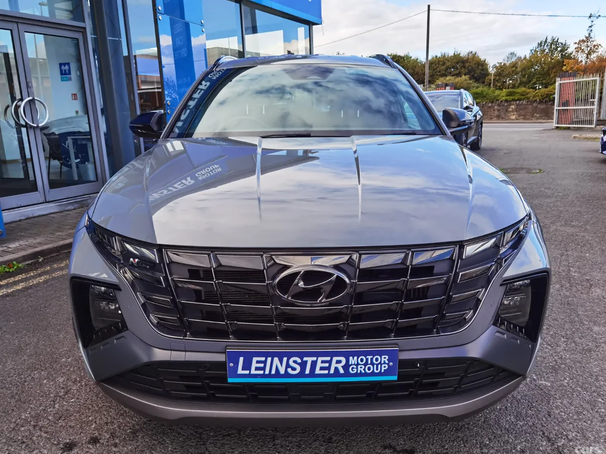 Hyundai Tucson SUV, Petrol Hybrid, 2022, Grey