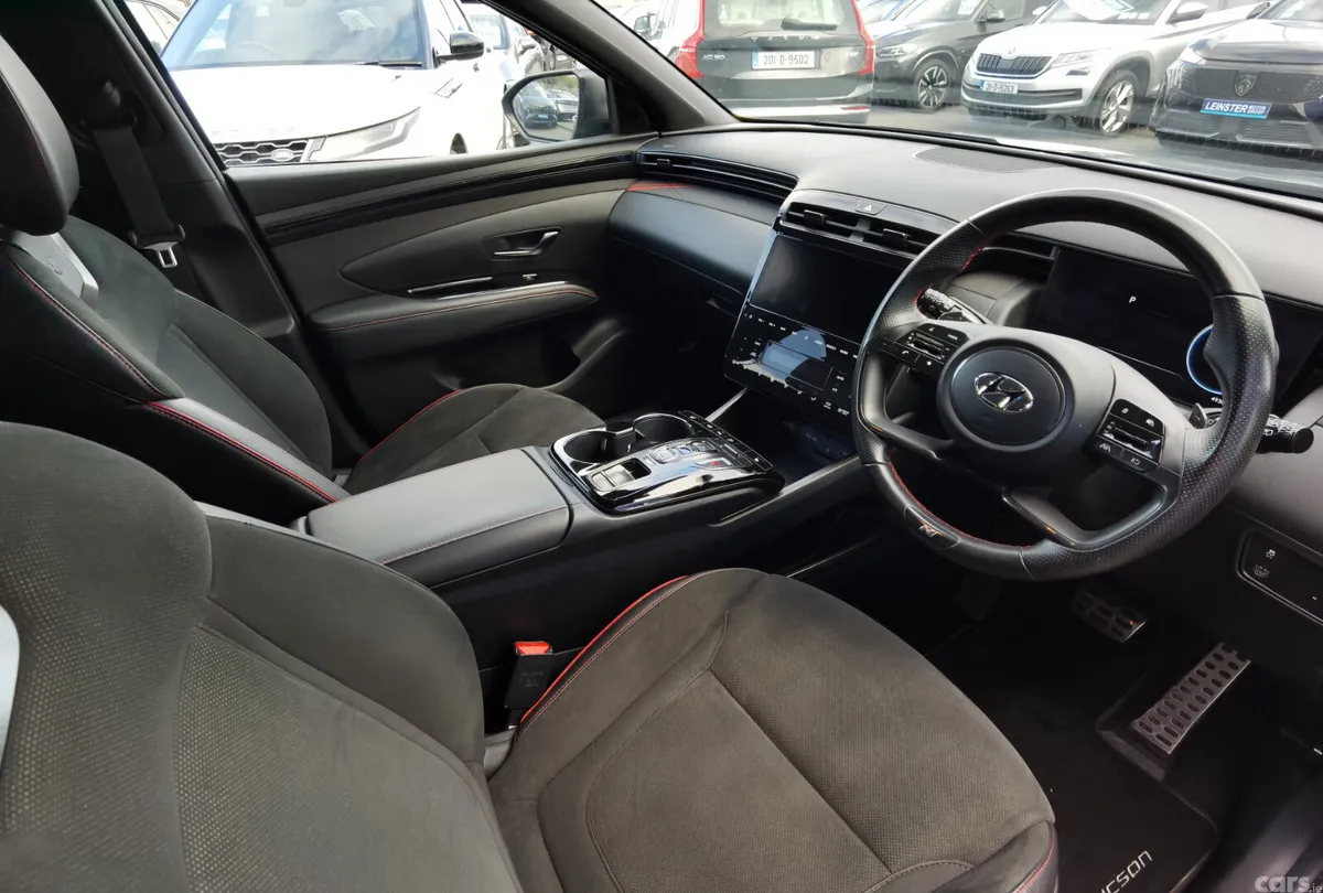 Hyundai Tucson SUV, Petrol Hybrid, 2022, Grey