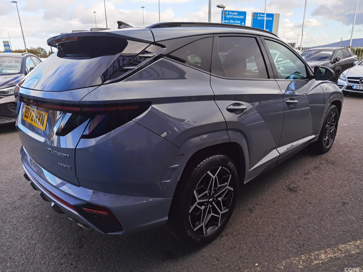 Hyundai Tucson SUV, Petrol Hybrid, 2022, Grey