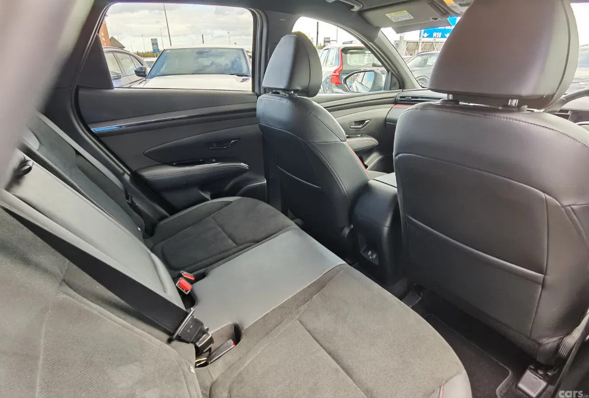 Hyundai Tucson SUV, Petrol Hybrid, 2022, Grey