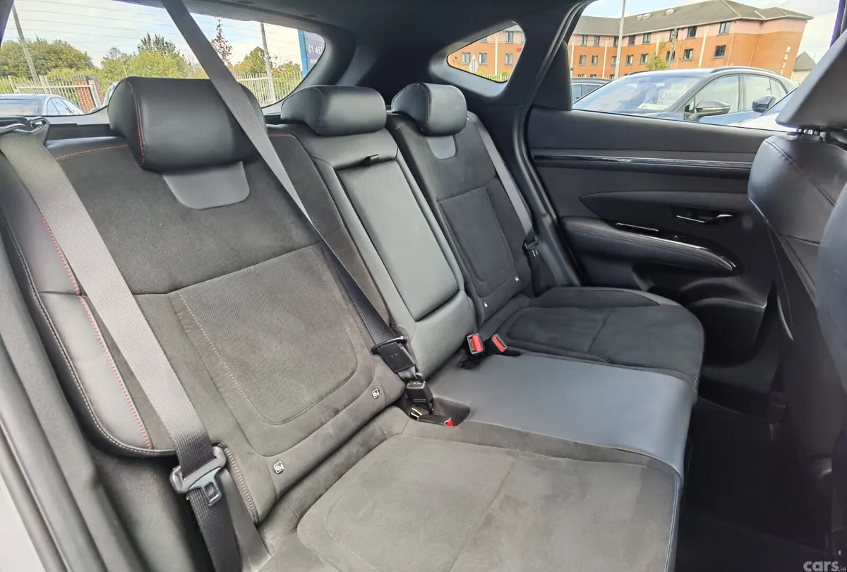 Hyundai Tucson SUV, Petrol Hybrid, 2022, Grey