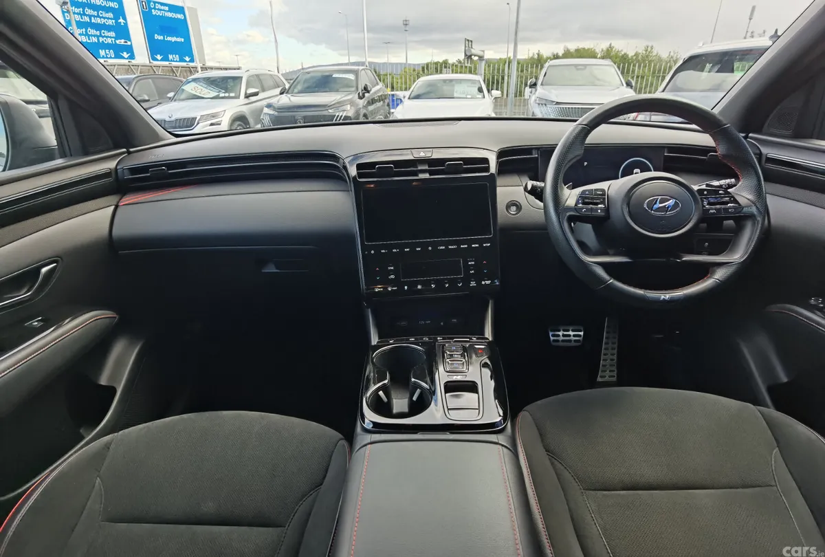 Hyundai Tucson SUV, Petrol Hybrid, 2022, Grey