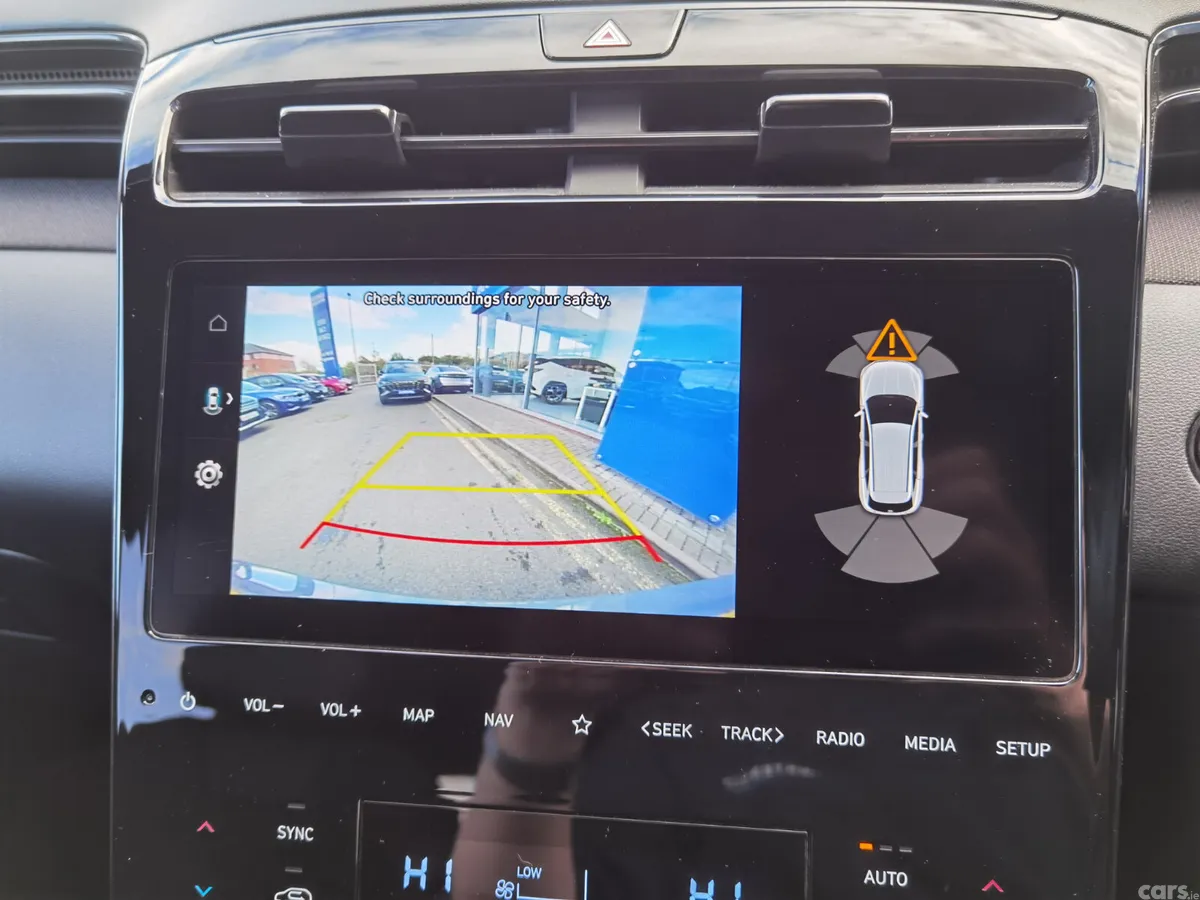 Hyundai Tucson SUV, Petrol Hybrid, 2022, Grey
