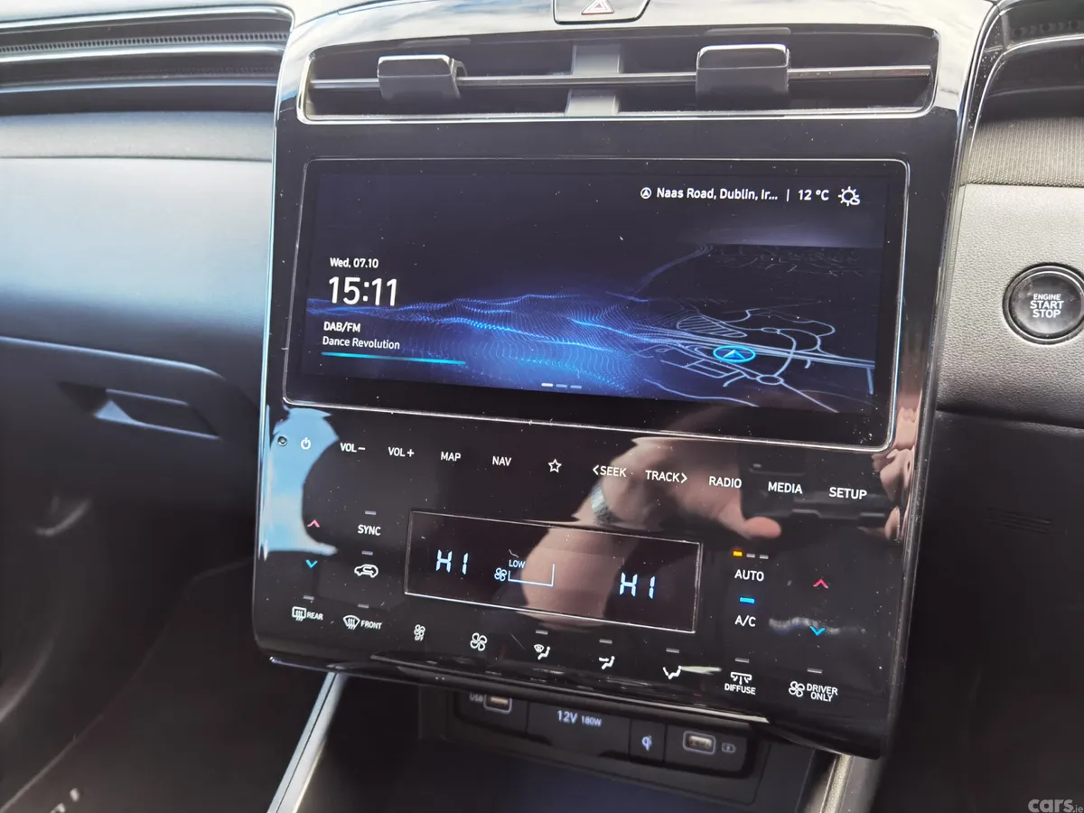 Hyundai Tucson SUV, Petrol Hybrid, 2022, Grey