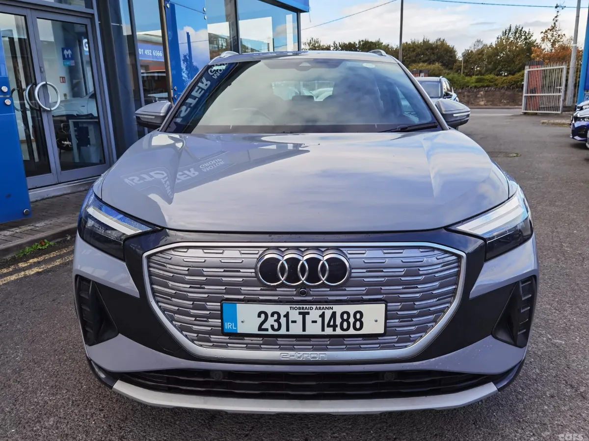 Audi Q4 e-tron SUV, Electric, 2023, Grey