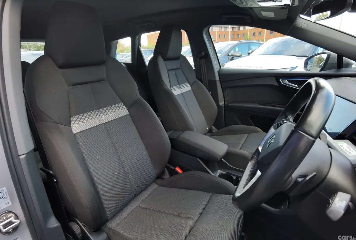 Audi Q4 e-tron SUV, Electric, 2023, Grey