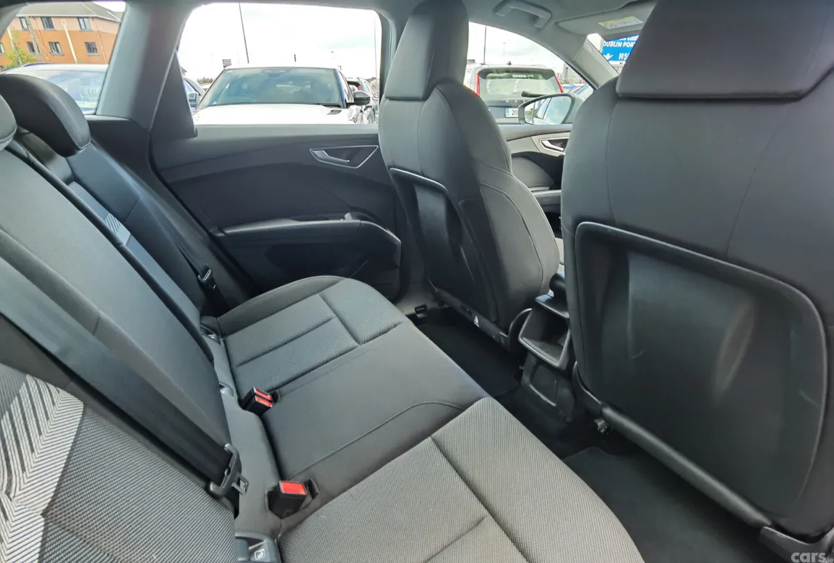 Audi Q4 e-tron SUV, Electric, 2023, Grey