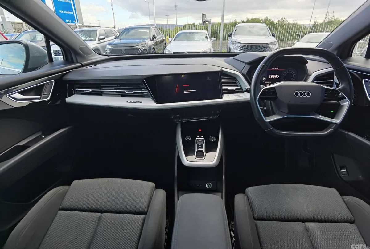 Audi Q4 e-tron SUV, Electric, 2023, Grey
