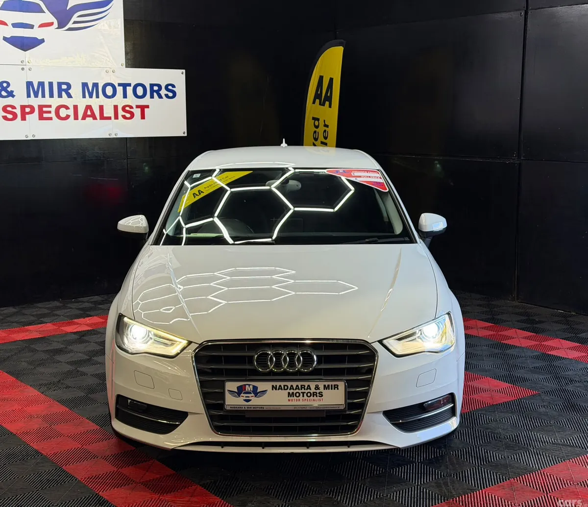 Audi A3 Hatchback, Petrol, 2015, White