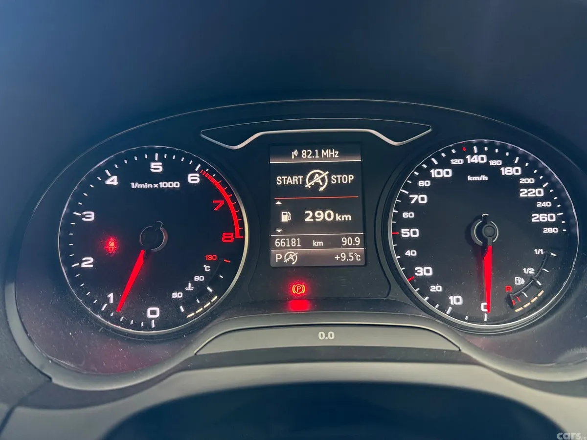 Audi A3 Hatchback, Petrol, 2015, White