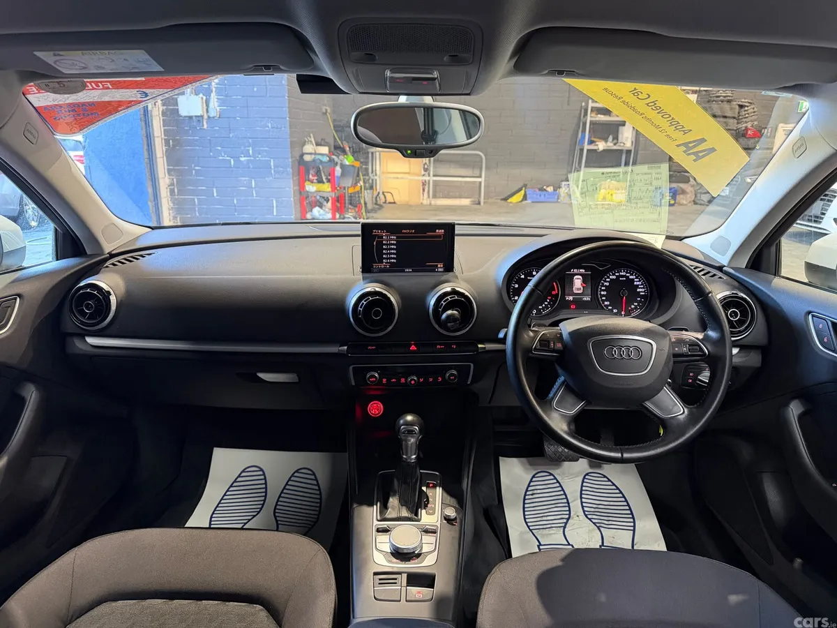 Audi A3 Hatchback, Petrol, 2015, White