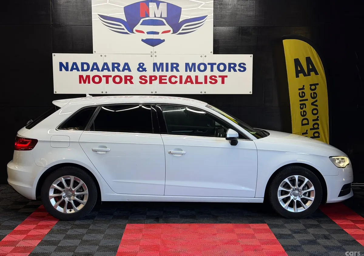 Audi A3 Hatchback, Petrol, 2015, White