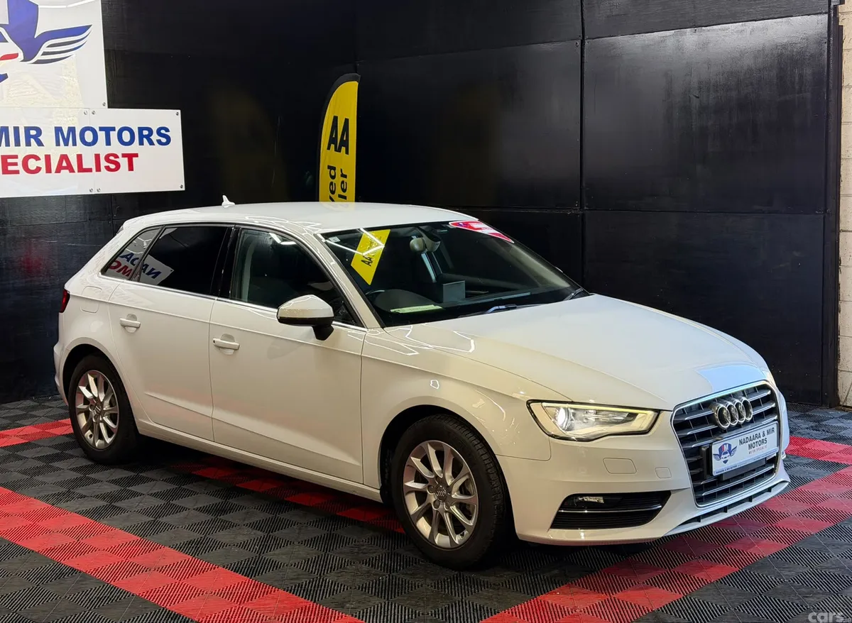 Audi A3 Hatchback, Petrol, 2015, White