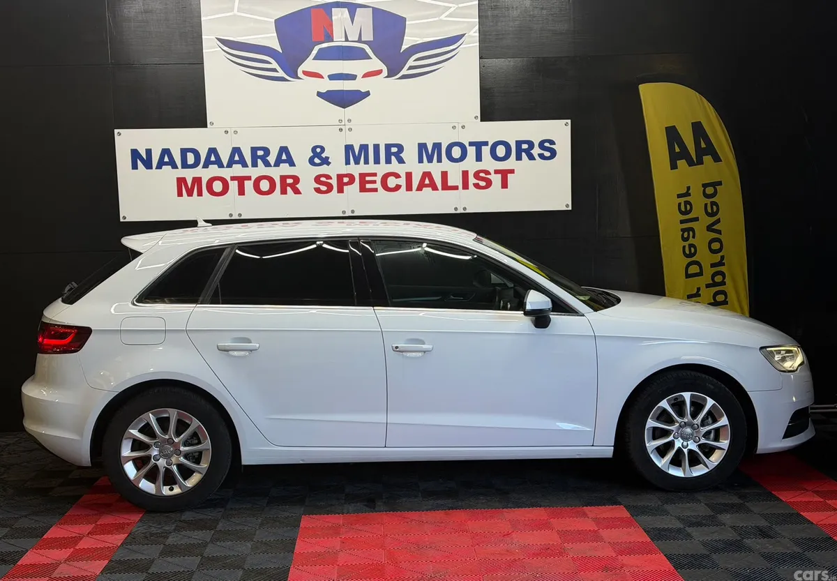 Audi A3 Hatchback, Petrol, 2015, White