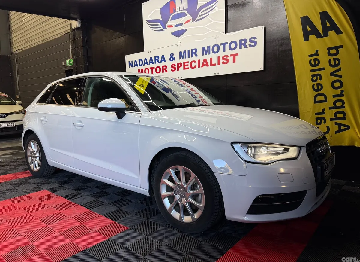 Audi A3 Hatchback, Petrol, 2015, White