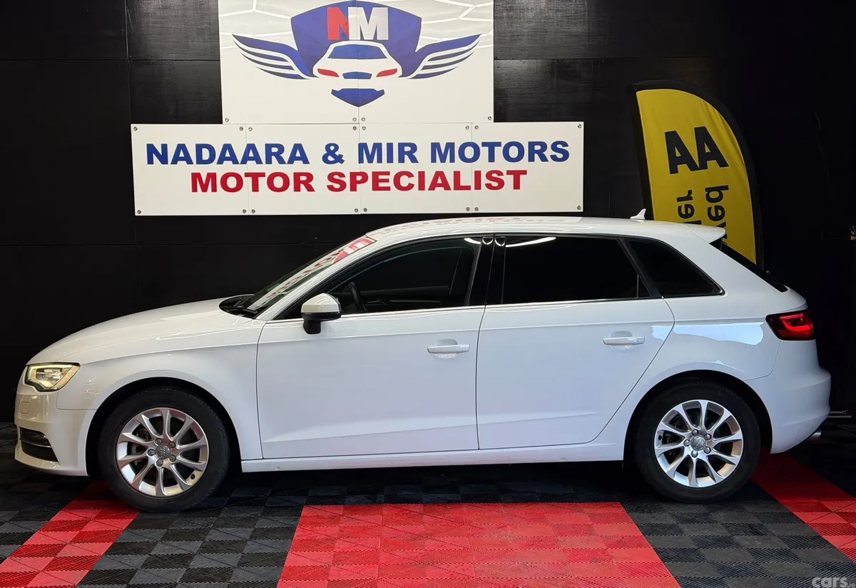 Audi A3 Hatchback, Petrol, 2015, White