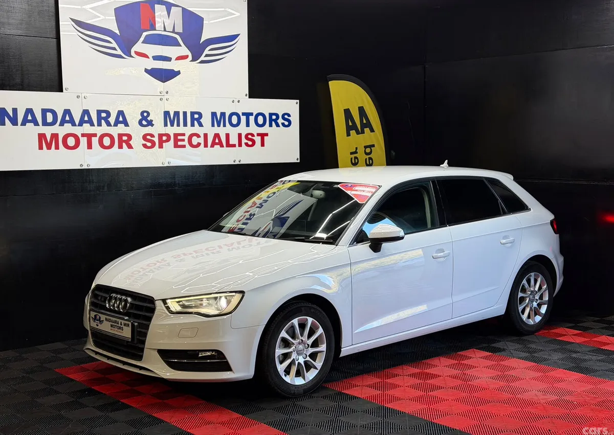 Audi A3 Hatchback, Petrol, 2015, White